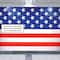 Beistle 4ft. x 30ft. Red & White Patriotic Stripes Backdrop